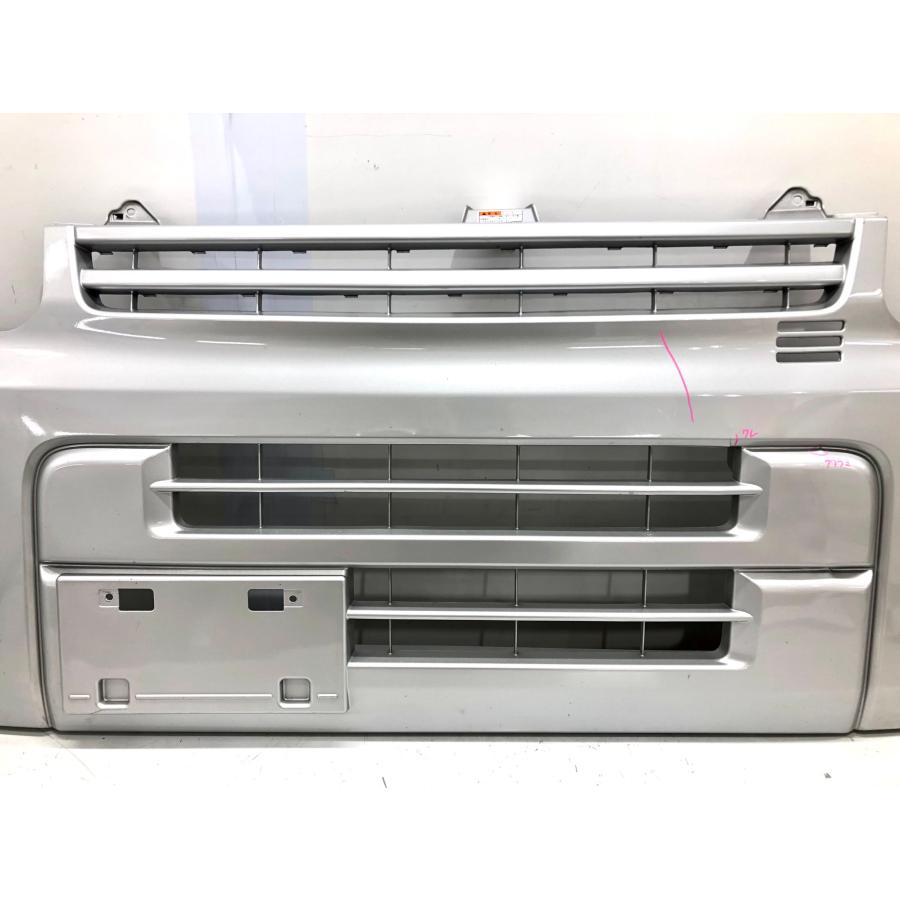 スズキ エブリィ DA17V 純正 フロントバンパー 71711-64P0 シルバー