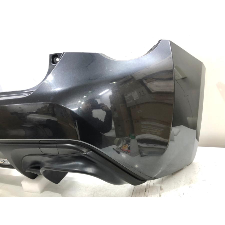 86 ハチロク/BRZ ZN6/ZC6 後期 純正 リアバンパー 57704CA040 ガンメタ