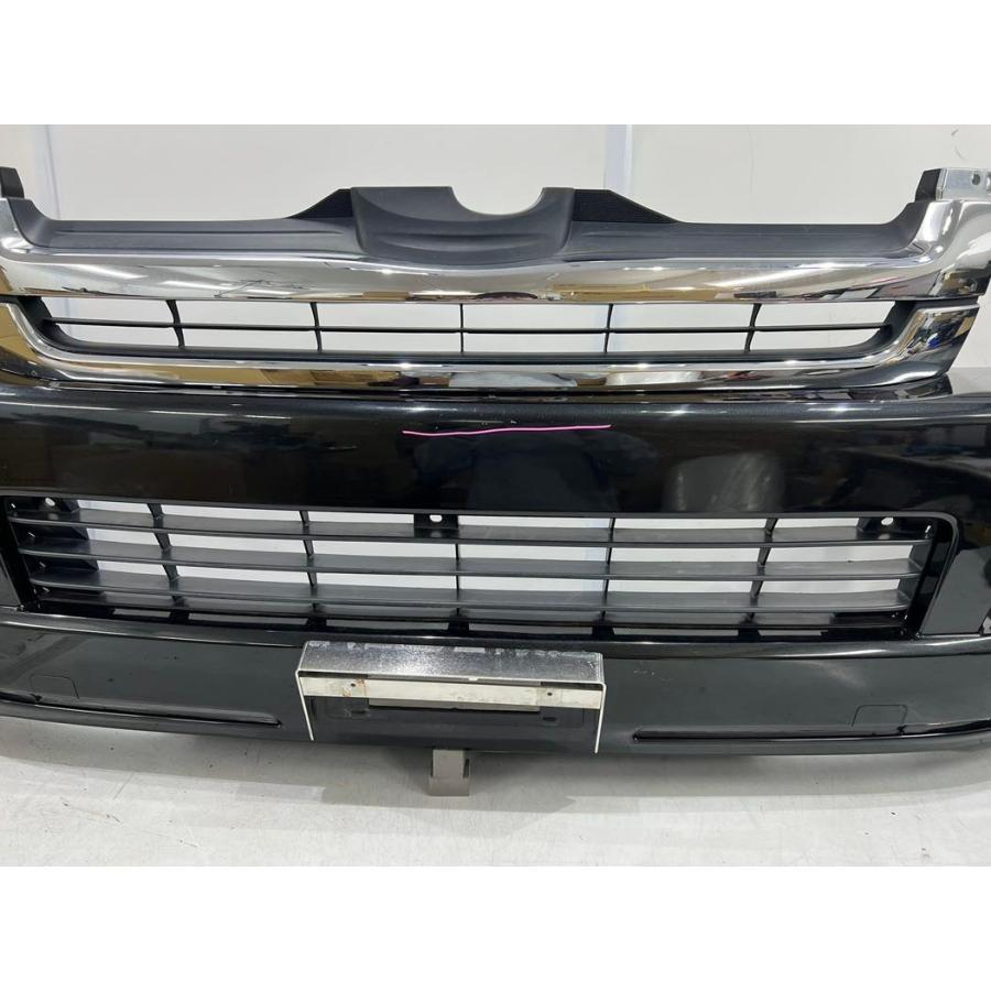 ハイエース200 純正 フロントバンパー 中古 2型 美品 058 標準 ハイエース200 純正 フロントバンパー 中古 2型 美品 058 標準