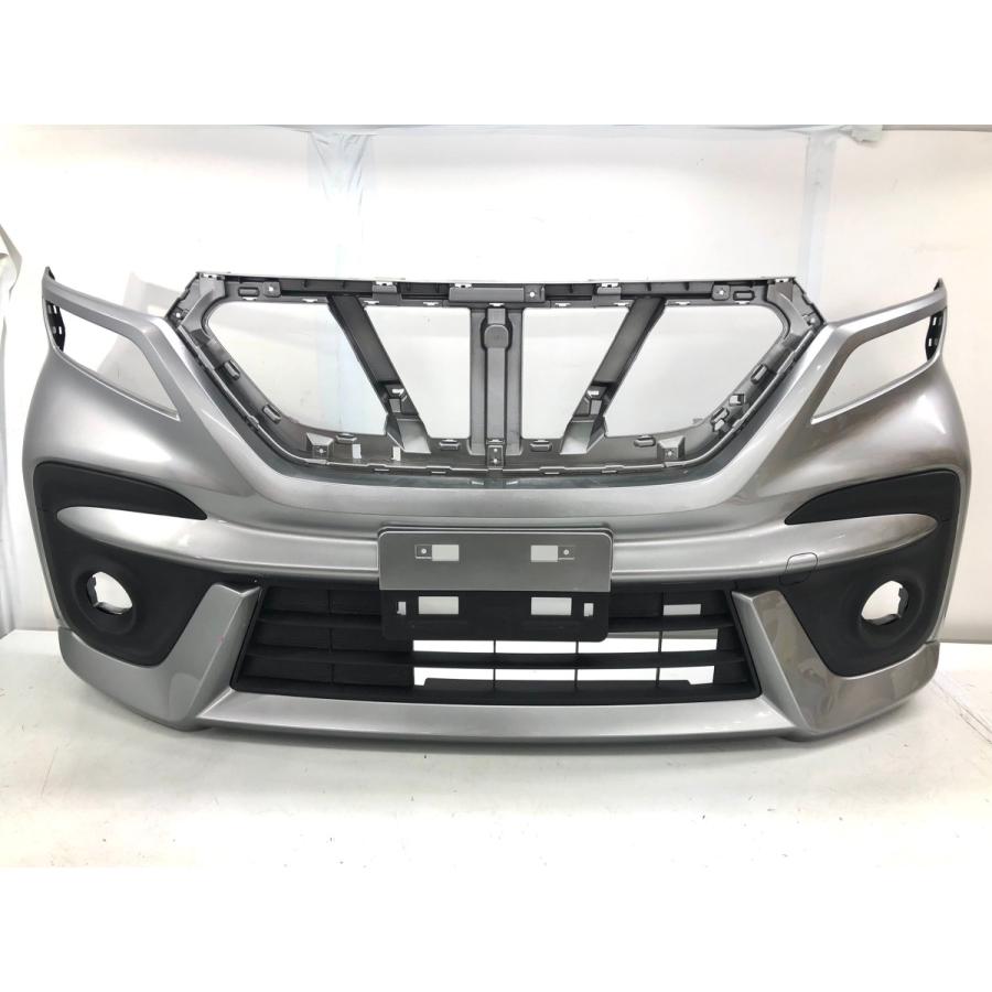 ♪ロア付♪スズキ ソリオバンディット MA37S 純正 フロントバンパー 
