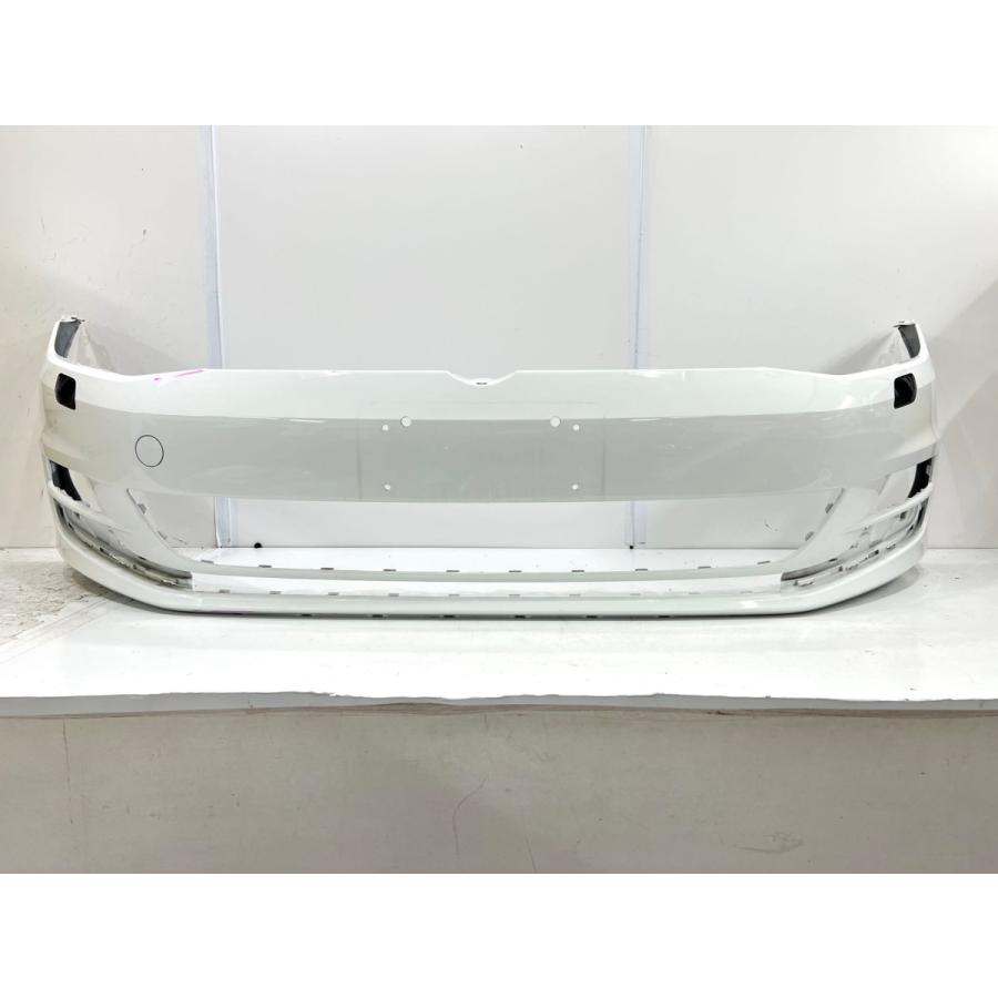VWフォルクスワーゲン ゴルフ7 純正フロントバンパー 5G0807221 （B32