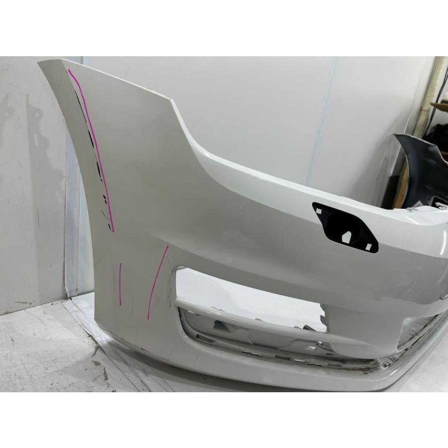 VWフォルクスワーゲン ゴルフ7 純正フロントバンパー 5G0807221 （B32