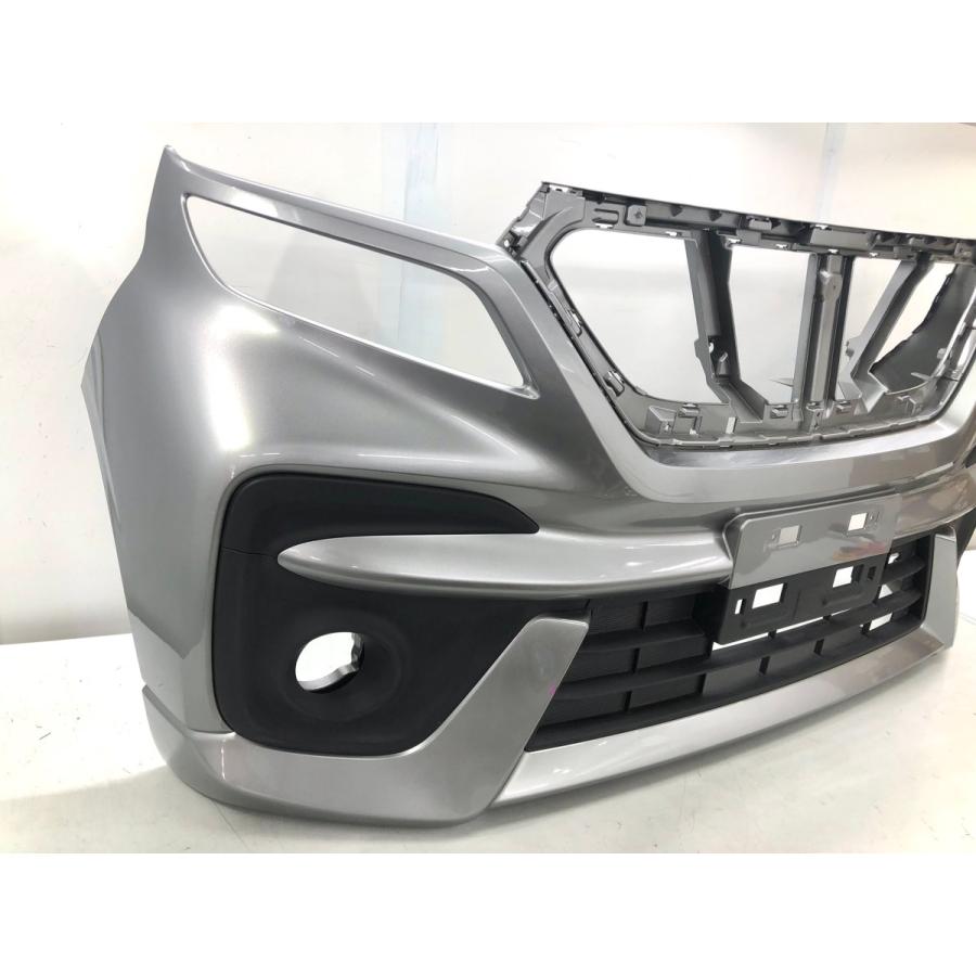 ♪ロア付♪スズキ ソリオバンディット MA37S 純正 フロントバンパー