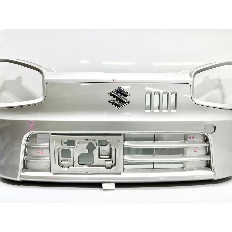 スズキ アルト HA36S 純正 フロントバンパー 71711-74P シルバー （B32