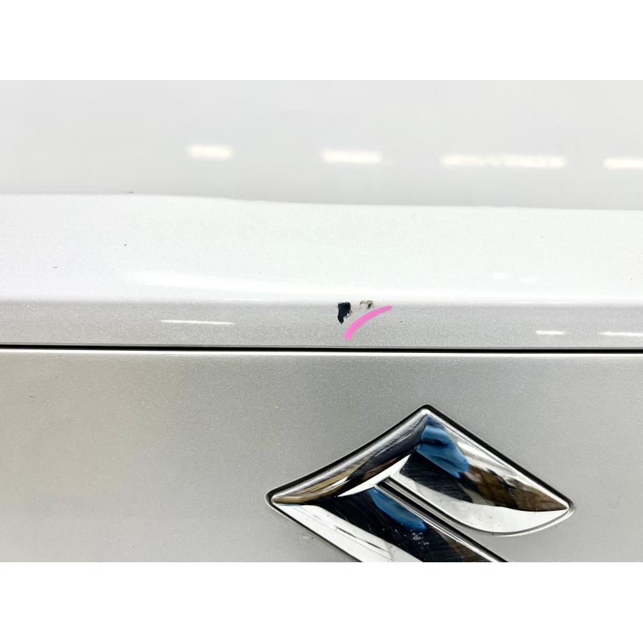 スズキ アルト HA36S 純正 フロントバンパー 71711-74P シルバー （B32