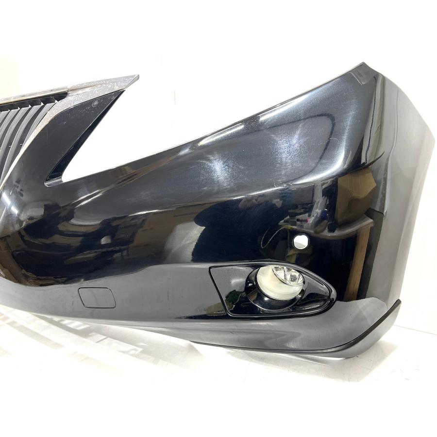 レクサスRX AGL10/GGL10 前期 純正フロントバンパー 黒 52119-48270