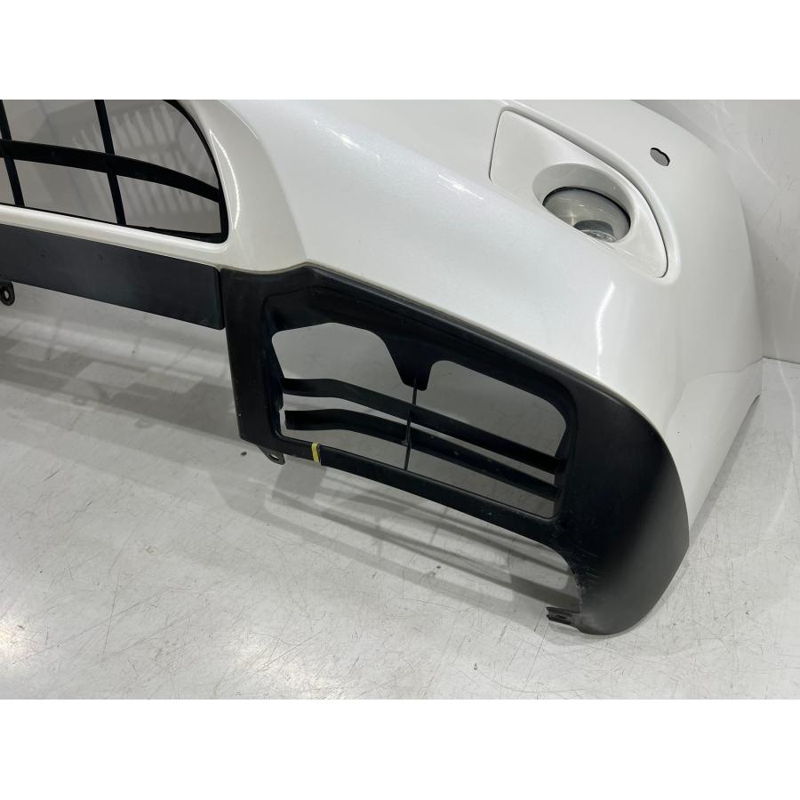レクサスRX AGL10/GGL10 前期 純正フロントバンパー パール077 52119