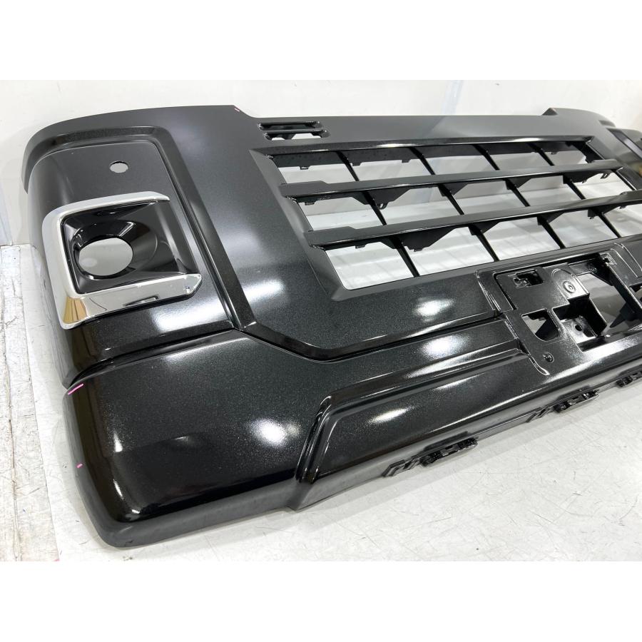 軽キズ】ハイゼットカーゴ S700V/S710V 純正フロントバンパー 黒