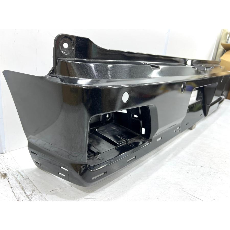 軽キズ】ハイゼットカーゴ S700V/S710V 純正リアバンパー 黒メタリック