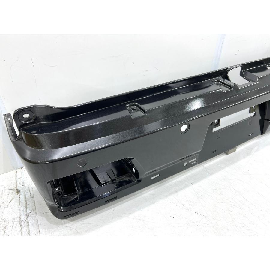 軽キズ】ハイゼットカーゴ S700V/S710V 純正リアバンパー 黒メタリック