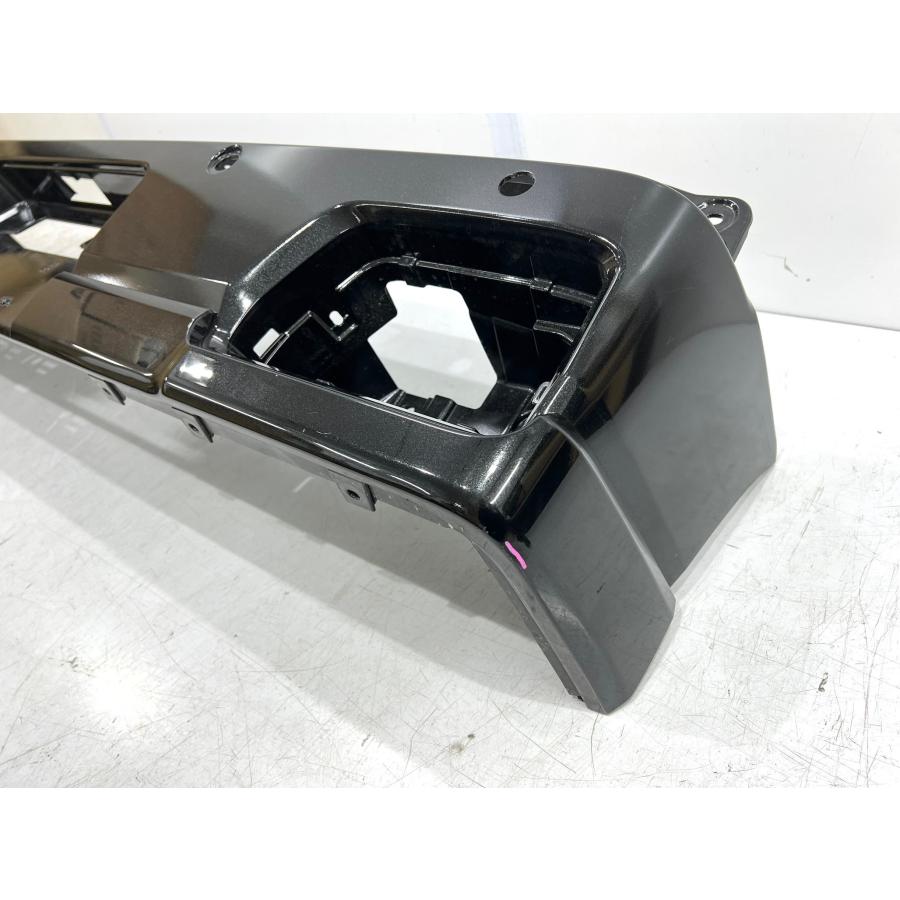 軽キズ】ハイゼットカーゴ S700V/S710V 純正リアバンパー 黒メタリック