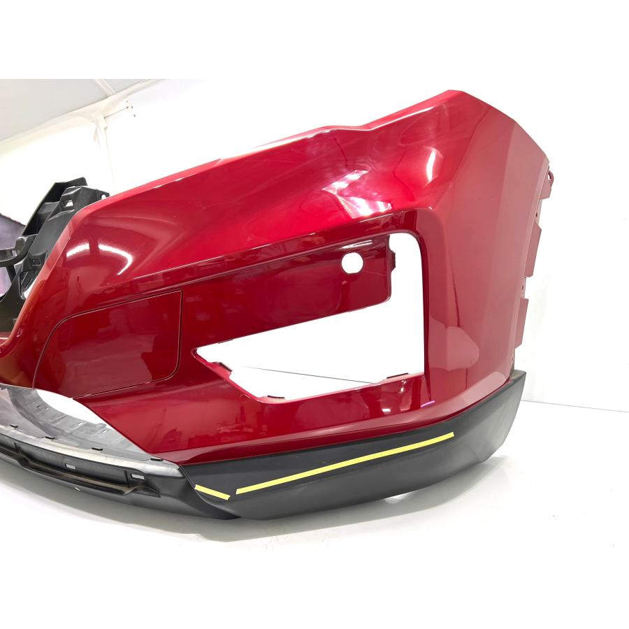 日産 エクストレイル T32 後期 純正 フロントバンパー 62022 6FR0H 赤