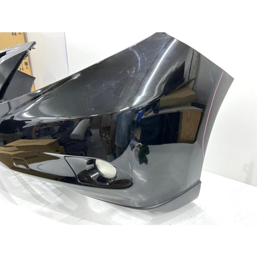 レクサスRX AGL10/GGL10 前期 純正フロントバンパー 黒217 52119-48270