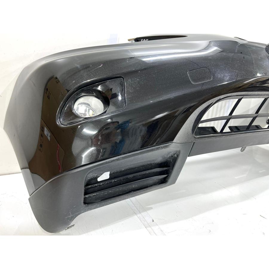 レクサスRX AGL10/GGL10 前期 純正フロントバンパー 黒217 52119-48270