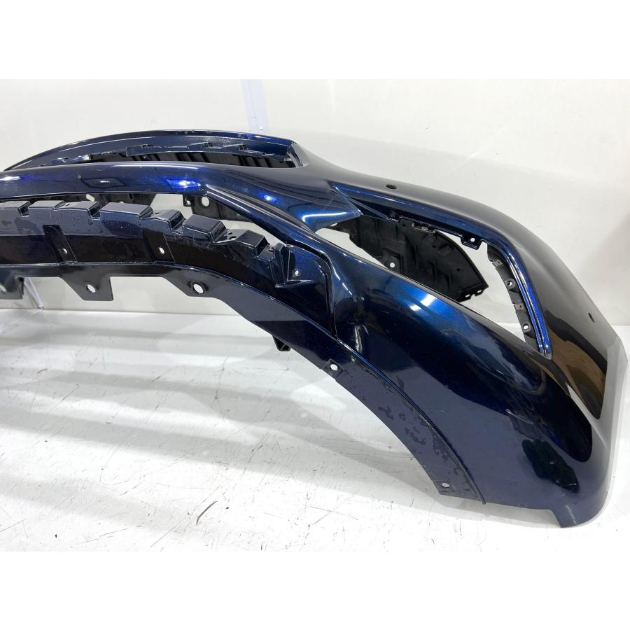 マセラティ ギブリ M157 純正フロントバンパー 青メタリック