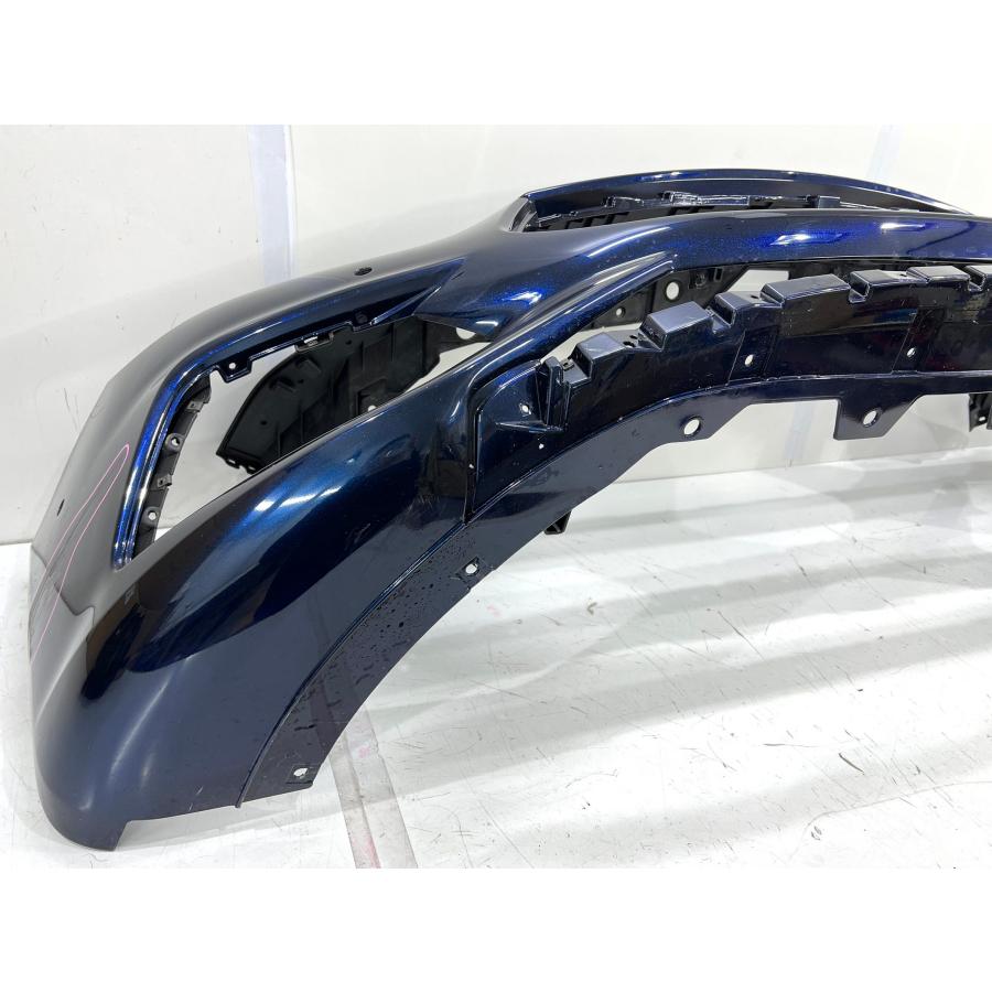 マセラティ ギブリ M157 純正フロントバンパー 青メタリック