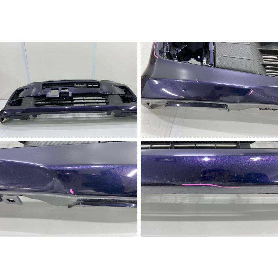 ムーヴ カスタム LA100S後期純正 フロントバンパー 52119-B2C50 ムーヴ カスタムLA100S後期 純正 フロントバンパー 52119-B2C50