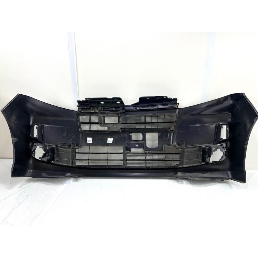 ムーヴ カスタム LA100S後期純正 フロントバンパー 52119-B2C50 ムーブカスタム LA100S 後期 純正フロントバンパー 紫メタリック