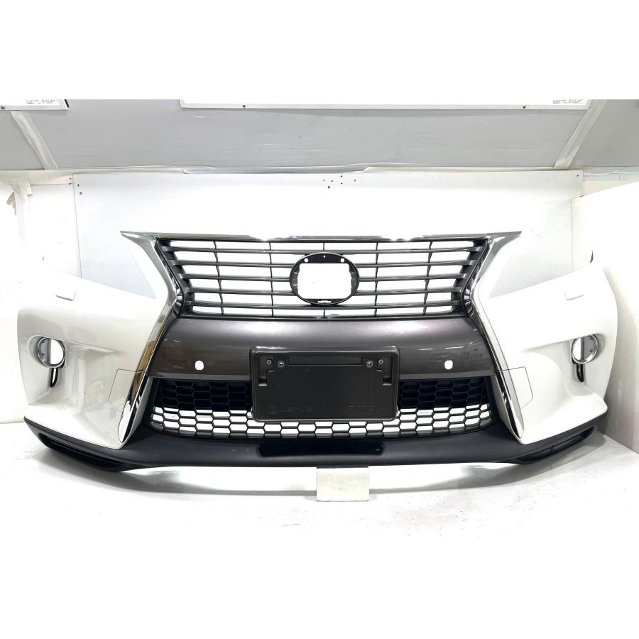 レクサス RX AGL10 GGL10 後期 純正 フロントバンパー 52119-48760 パール （B36-20） : Reパーツ ...