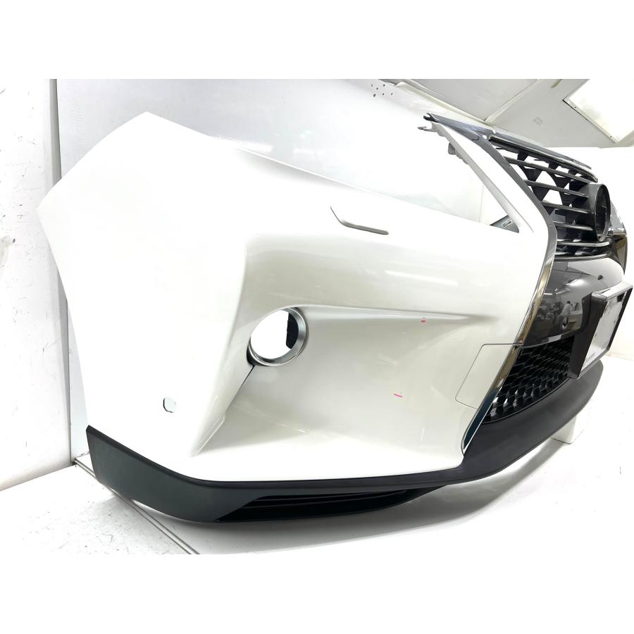レクサス RX AGL10 GGL10 後期 純正 フロントバンパー 52119-48760 パール （B36-20） :B36-20:Re ...