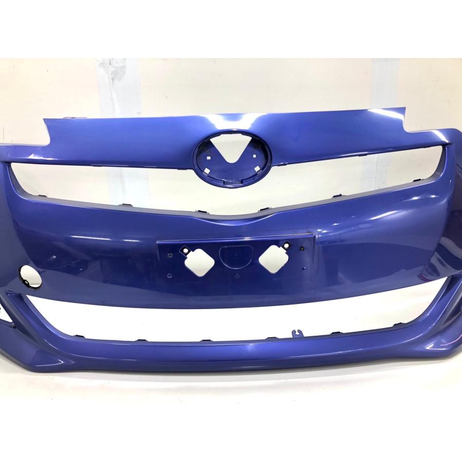 トヨタ ラクティス NCP120 前期 純正 フロントバンパー 52119-52690
