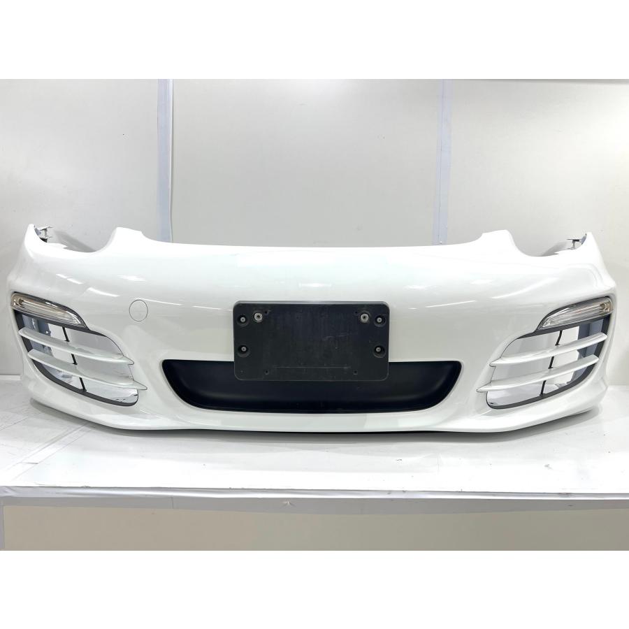 軽キズ】ポルシェ ボクスター ケイマン981 純正フロントバンパー・デイ 