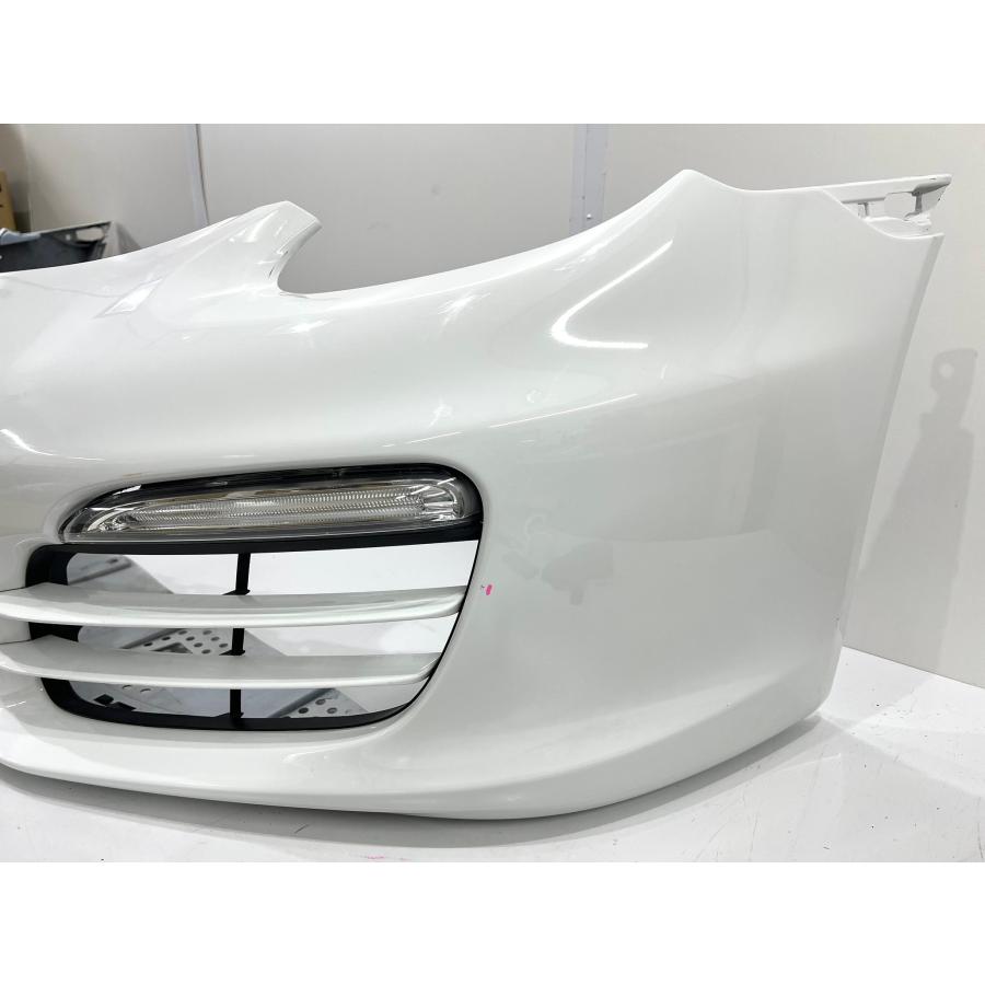 軽キズ】ポルシェ ボクスター ケイマン981 純正フロントバンパー・デイ