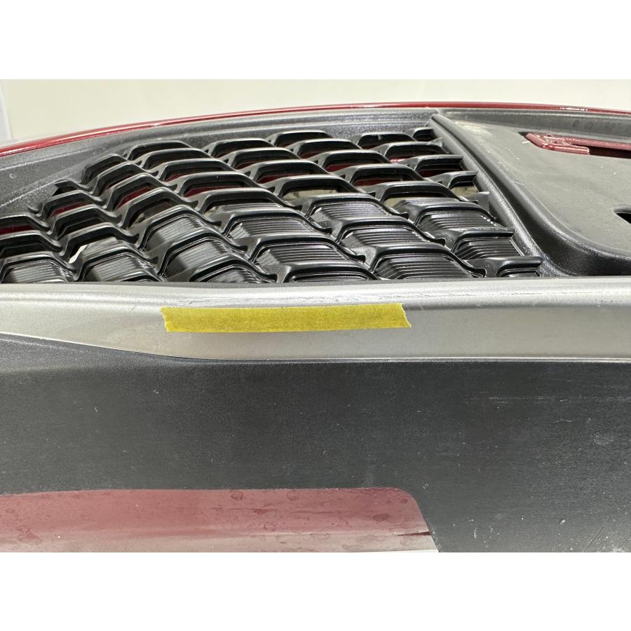 マークX GRX130 中期 Sパッケージ 純正フロントバンパー 赤