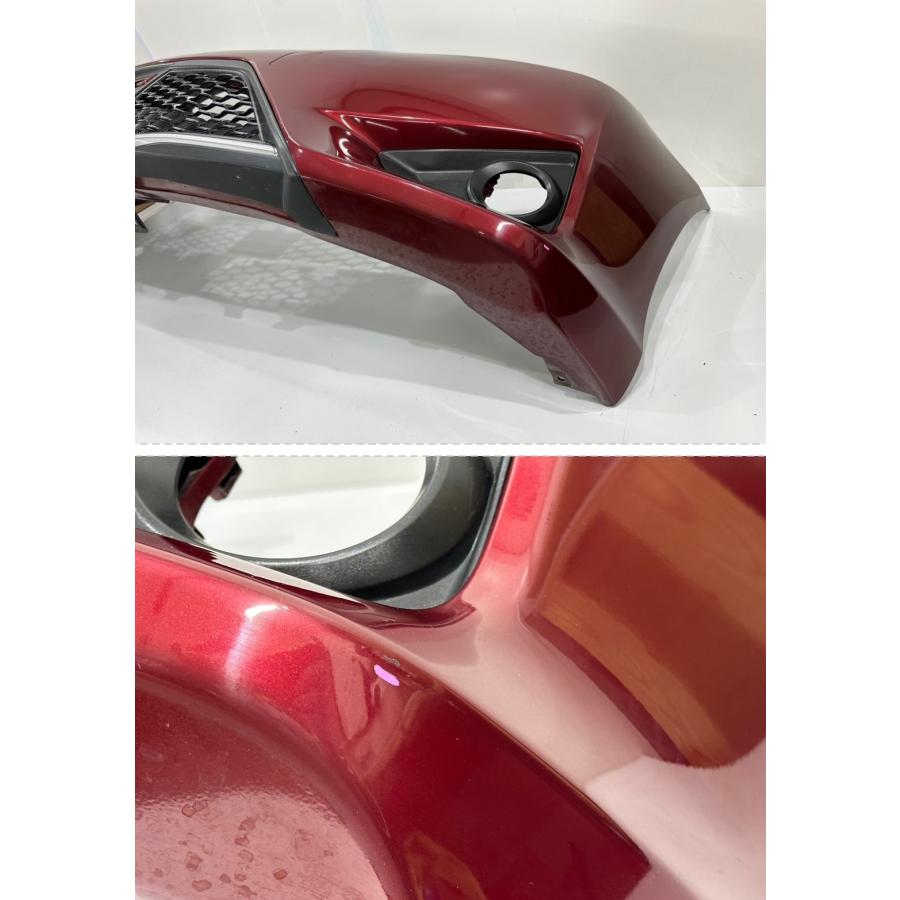 【超美品】130系　マークx markx 中期　フロントバンパー　sパッケージ マークX GRX130 中期 Sパッケージ 純正フロントバンパー パール