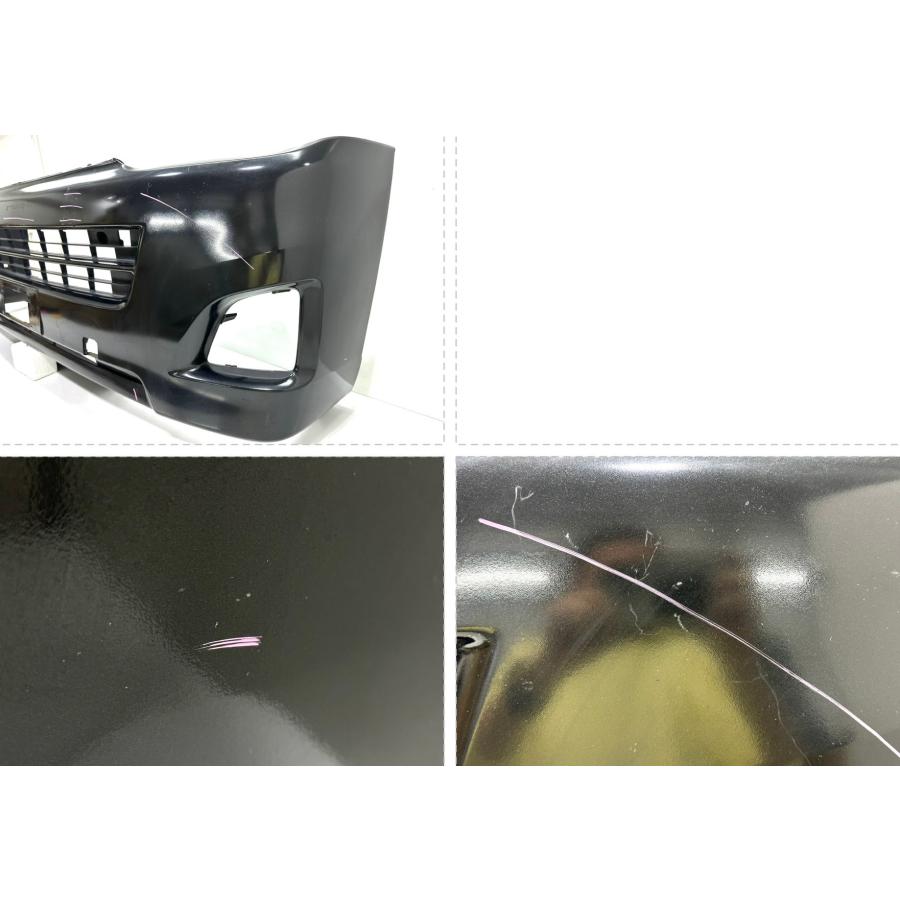 トヨタ ハイエース 200系 3型 標準 純正 フロントバンパー 52119-26730