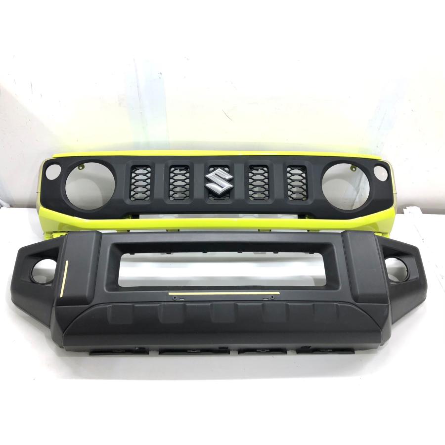 スズキ ジムニー JB64W 純正 フロントバンパー グリル パネル 71711
