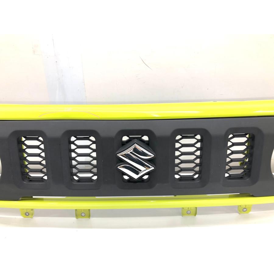 スズキ ジムニー JB64W 純正 フロントバンパー グリル パネル 7171177R イエロー（B3693m） B3693Re
