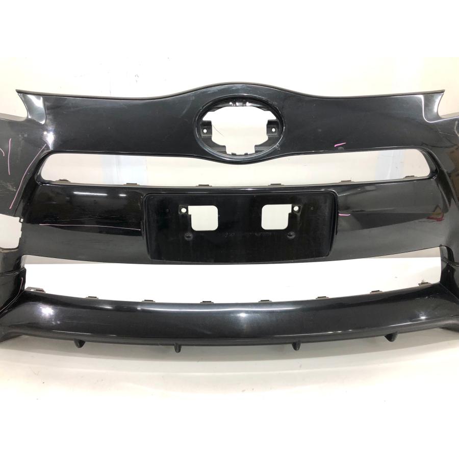 トヨタ アクア NHP10 前期 純正 フロントバンパー オプション