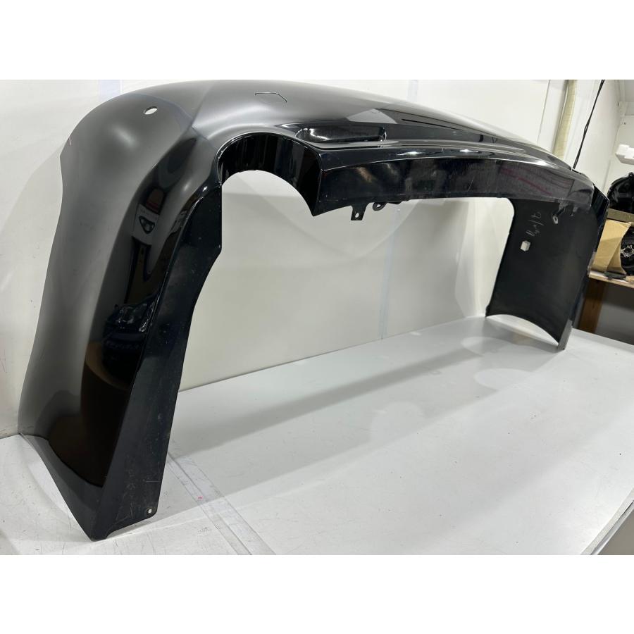 マークX GRX130 中期/後期 純正リアバンパー 黒202 52159-22780 （B37