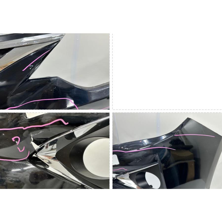 社外】カムリ AVV50 フロントバンパー 黒218 （B37-27） : Reパーツ 