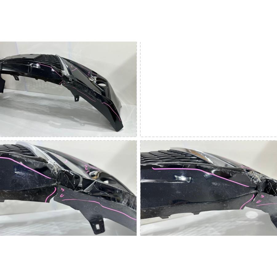 社外】カムリ AVV50 フロントバンパー 黒218 （B37-27） : Reパーツ 