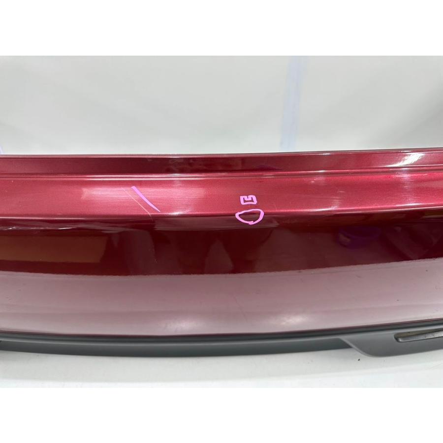マークX GRX130 Sパッケージ 中期/後期 純正リアバンパー ワイン
