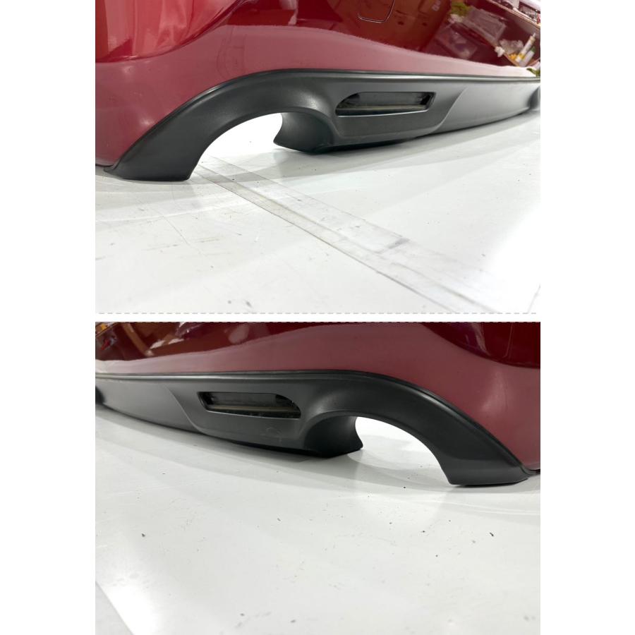 マークX GRX130 Sパッケージ 中期/後期 純正リアバンパー ワイン