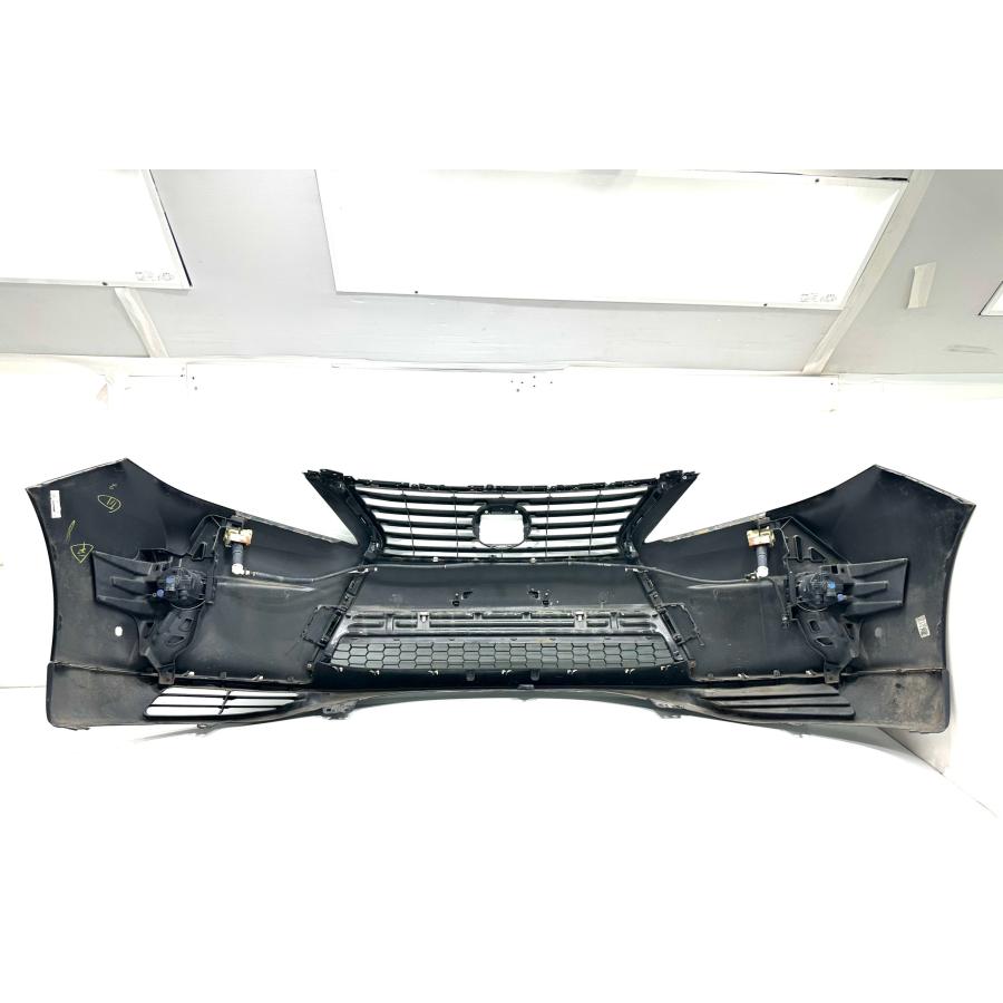 レクサス RX AGL10 GGL10 後期 純正 フロントバンパー 52119-48760 黒