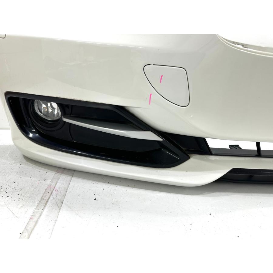 BMW 3シリーズ F30/F31 純正フロントバンパー 白ソリッド 773828-10