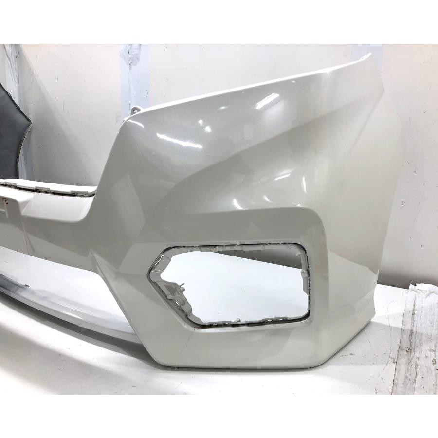 ホンダ RG　ステップワゴンスパーダ フロント バンパー　プレミアムホワイト・ パール ステップワゴン（ホンダ）スパーダ プレミアムライン（2022年5月