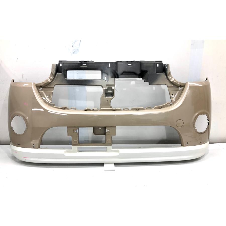 ダイハツ　キャンバス　フロントバンパー　LA810S ムーヴキャンバス LA800S LA810S ダイハツ フロントハーフバンパー