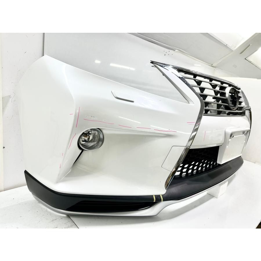 レクサス RX AGL10 GGL10 GYL10 後期 純正右左 ヘッドライト ☆フロントスポイラー付き☆ レクサス RX AGL10 GGL10 後期 純正