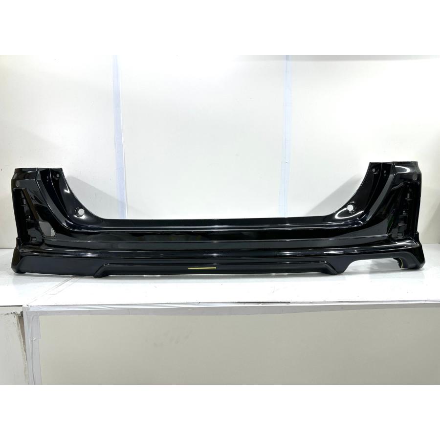 ZRR80 ホワイト フロント、リアバンパー モデリスタ　割れあり モデリスタ ノア ヴォクシー ZRR80 80 X/V スタンダード リア