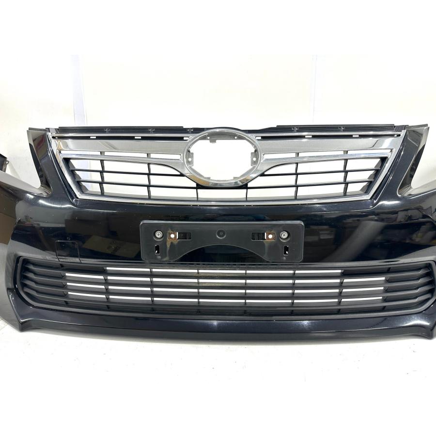 カムリ AVV50 前期 純正 フロントバンパー 52119-33710 カムリ AVV50 前期 純正フロントバンパー 黒218 52119-33710