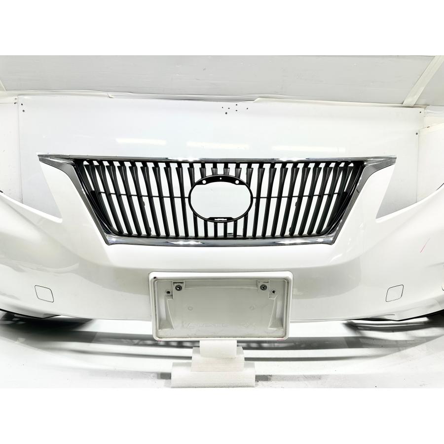 レクサス RX AGL10 GGL10 前期 純正 フロントバンパー 52119-48270