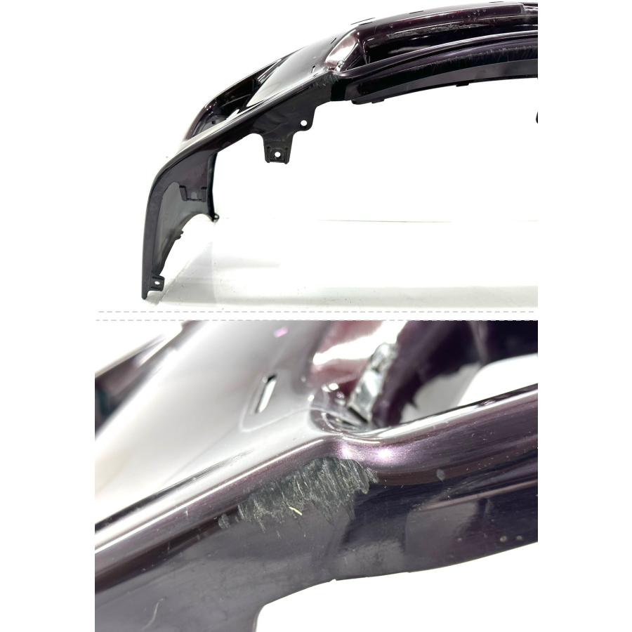 トヨタ サイ SAI AZK10 前期 純正 フロントバンパー 52119-75010 紫