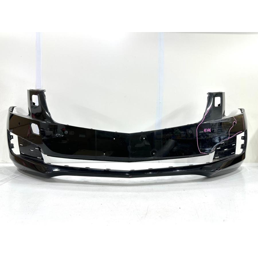 キャデラックATS 2014〜2019 純正フロントバンパー 黒 23199800 （B38