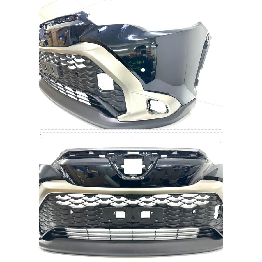 トヨタ カローラクロス ZGS10/ZVG11/15 純正 フロントバンパー