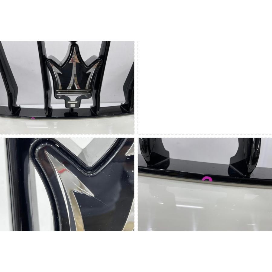 マセラティ レヴァンテ 純正フロントバンパー 670040752 （B39-9